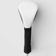 couverture de conducteur de golf personnalisée