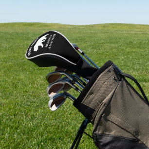 Couvre-club De Golf Couverture de conducteur de golf personnalisée av