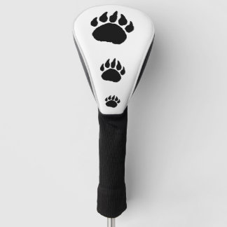 Couvre-club De Golf Couverture de conducteur - empreinte de patte