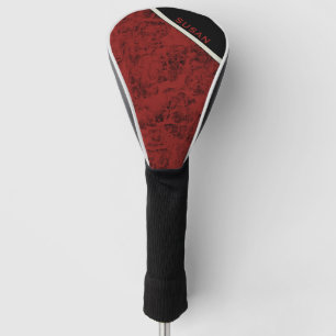 Couvre-club De Golf Couverture de conducteur "Wood Red"