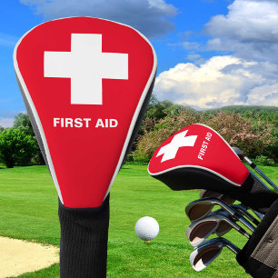 Couvre-club De Golf Couverture de golf de premiers secours, urgence, a
