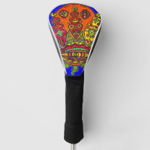 Couverture de la tête de golf