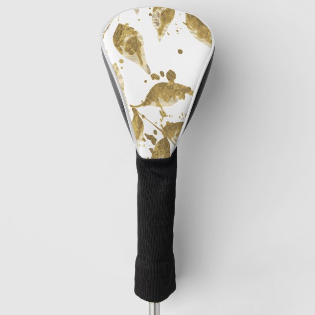 Couvre-club De Golf Couverture de la tête de golf (Devant)