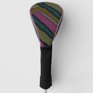 Couvre-club De Golf Couverture de la tête de golf
