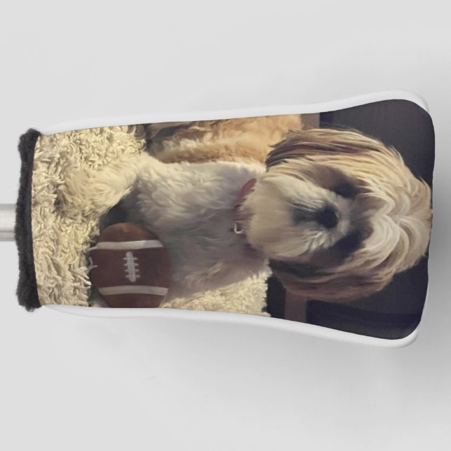 Couvre-club De Golf Couverture de la tête de golf (Devant)