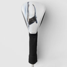 Couverture de la tête de golf avec queue de balein