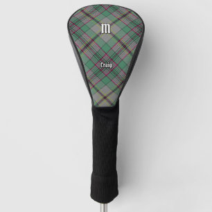 Couvre-club De Golf Couverture de la tête de golf Clan Craig