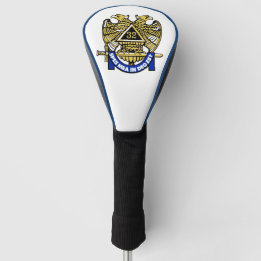 Couvre-club De Golf Couverture de la tête de    golf de 32 degrés Maso