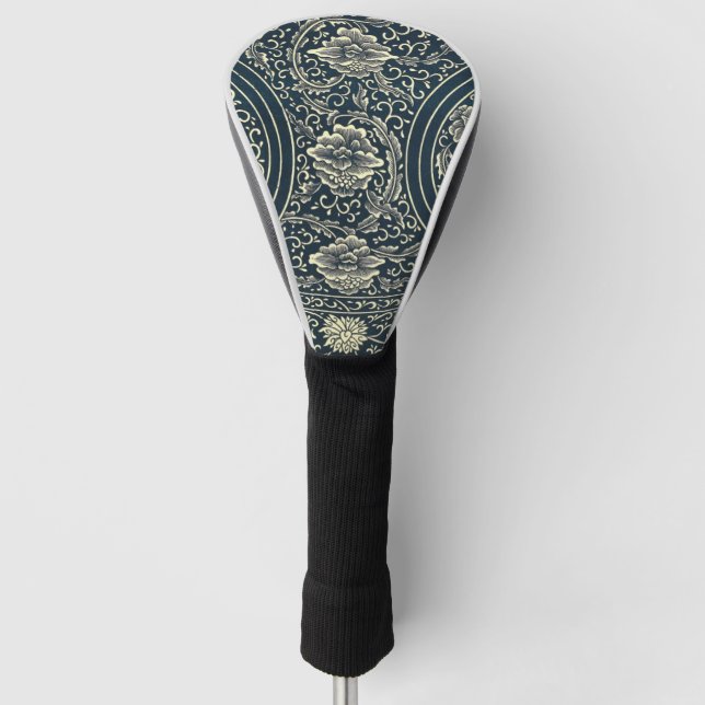 Couvre-club De Golf Couverture de la tête de Motif de golf (Devant)