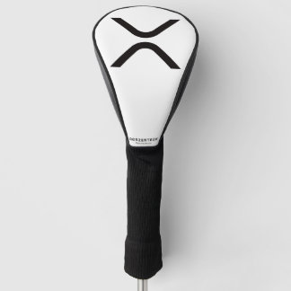 Couvre-club De Golf Couverture de pilote XRP Bonzentech