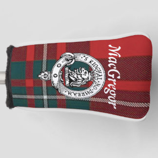 Couvre-club De Golf Couverture de putter de golf de MacGregor de clan