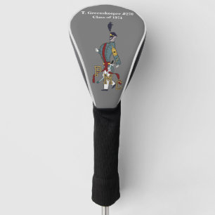 Couvre-club De Golf * Couverture de tête de conducteur PERSONNALISÉE