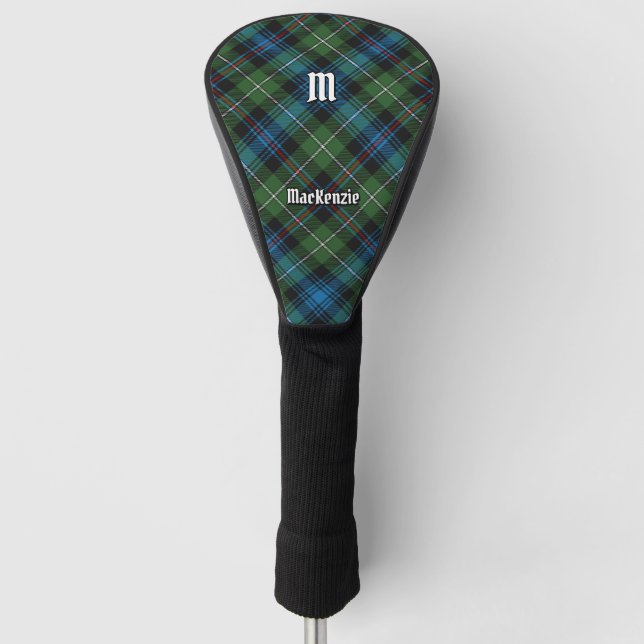 Couvre-club De Golf Couverture de tête de golf Clan MacKenzie (Devant)