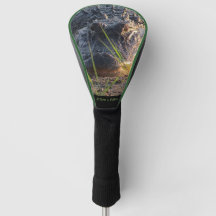 Couverture de tête de golf d'alligator