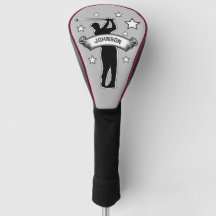 Couverture de tête de golf personnalisée