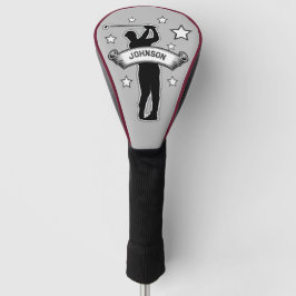 Couvre-club De Golf Couverture de tête de golf personnalisée