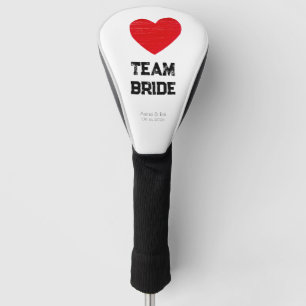 Couvre-club De Golf Couverture de tête de golf personnalisée Big Heart