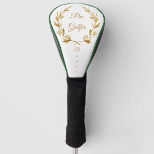 Couvre-club De Golf Couverture de tête de golf Pro Golfer personnalisé