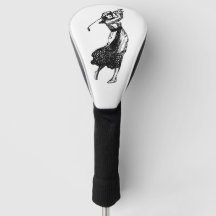 Couverture du club de golf féminin