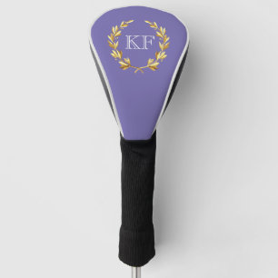 Couvre-club De Golf Couverture du club de golf Monogram