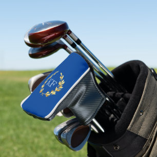 Couvre-club De Golf Couverture du club de golf Monogram