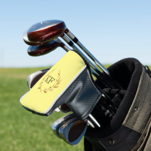 Couvre-club De Golf Couverture du club de golf Monogram