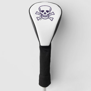 Couvre-club De Golf Couverture du club de golf Skull n Bones