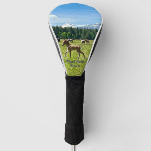 Couvre-club De Golf Couverture du conducteur de Black Butte