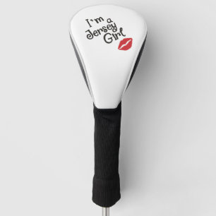 Couvre-club De Golf Couverture du Jersey Girl Golf Club