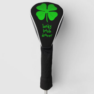 Couvre-club De Golf Couverture d'un pilote de golf irlandais par dalDe