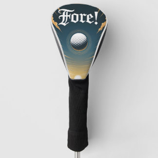 Couvre-club De Golf Couverture pour chauffeur de golf