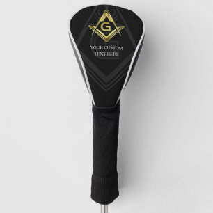 Couvre-club De Golf Couvertures du club de golf Masonic   Cadeaux Free