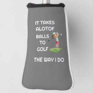 Couvre-club De Golf Couvre-tête de golf sur mesure pour chaque golfeur
