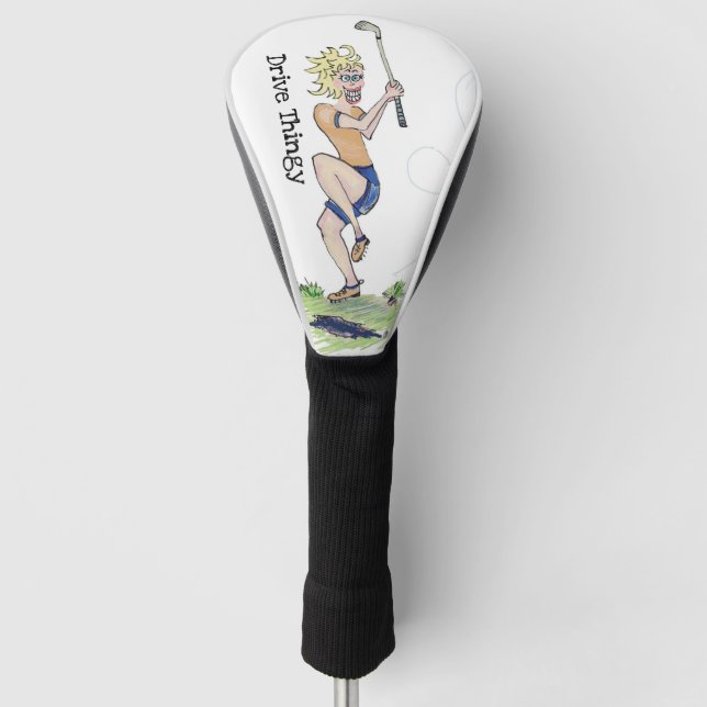 Couvre-club De Golf Couvrir votre pilote (Devant)