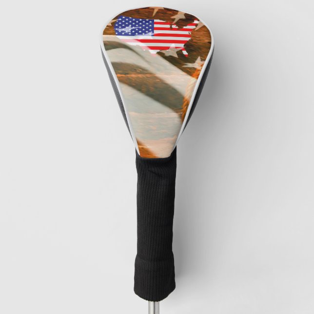 Couvre-club De Golf Cowboy (Devant)