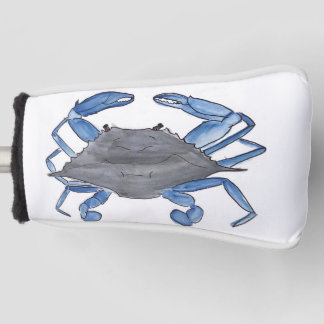 Couvre-club De Golf Crabe bleu