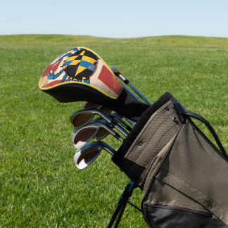 Couvre-club De Golf Crabe bleu du Maryland