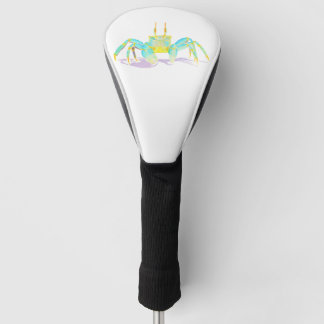 Couvre-club De Golf Crabe de turquoise