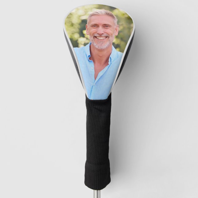 Couvre-club De Golf Create your Own Photo (Devant)