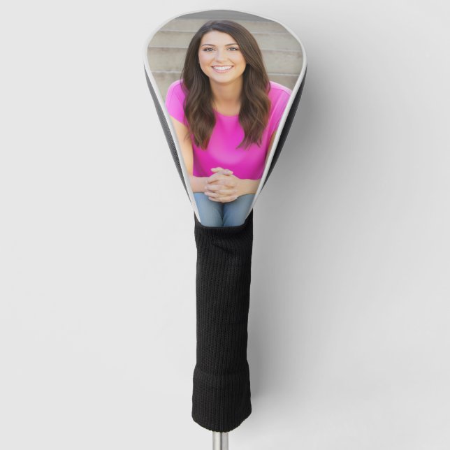 Couvre-club De Golf Create your Own Photo (Devant)