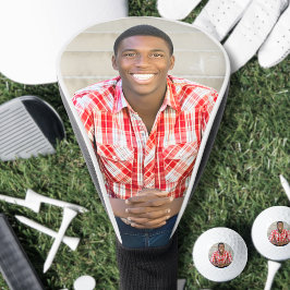 Couvre-club De Golf Create your Own Photo