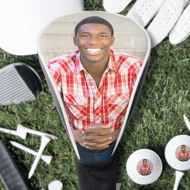 Couvre-club De Golf Create your Own Photo (Create your Own Photo Golf Head Cover)