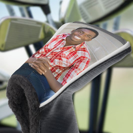 Couvre-club De Golf Create your Own Photo