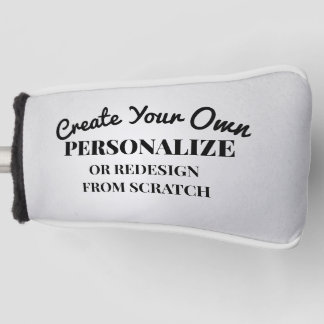 Couvre-club De Golf Créer votre propre - Personnaliser