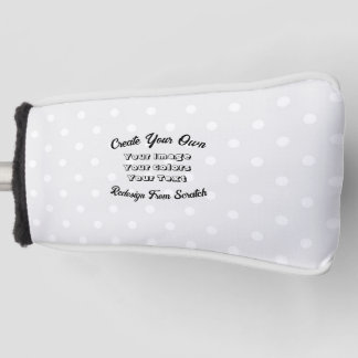 Couvre-club De Golf Créez votre propre
