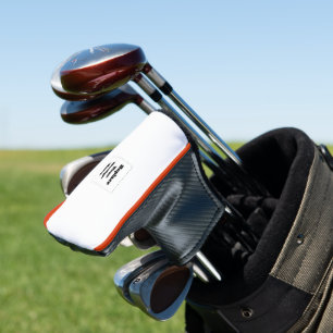 Couvre-club De Golf Créez votre propre blanc