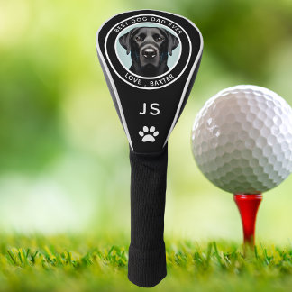 Couvre-club De Golf Créez votre propre chien de compagnie photo person