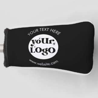 Couvre-club De Golf Créez votre propre logo d'entreprise