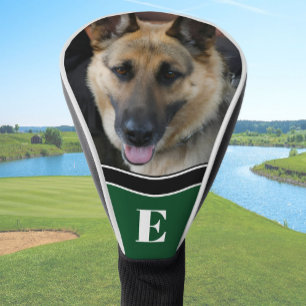 Couvre-club De Golf Créez votre propre photo de chien Berger Allemand