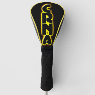 Couvre-club De Golf CRNA Anesthésie Brûlure